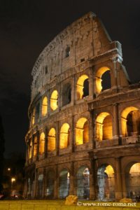 Nocturnal Colosseum