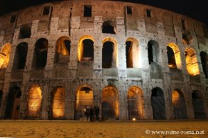 Nocturnal Colosseum