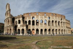 Photo of the Colosseum