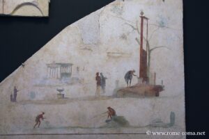 Colombarium de la Villa Doria Pamphilj, Palais Massimo, Rome