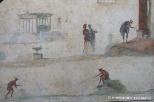 Colombarium de la Villa Doria Pamphilj, Palais Massimo, Rome