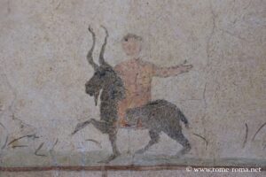 Colombarium de la Villa Doria Pamphilj, Palais Massimo, Rome