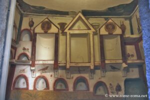 Columbarium, Baths of Diocletian, Rome