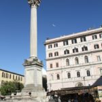 Photo de la Colonne de la Paix, face à Sainte-Marie Majeure