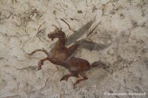 Mosaïques et fresques, Domus, complexe impérial près de Termini, Palais Massimo, Rome