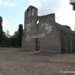 Eglise San Nicola, Castrum Caetani, Via Appia Antica