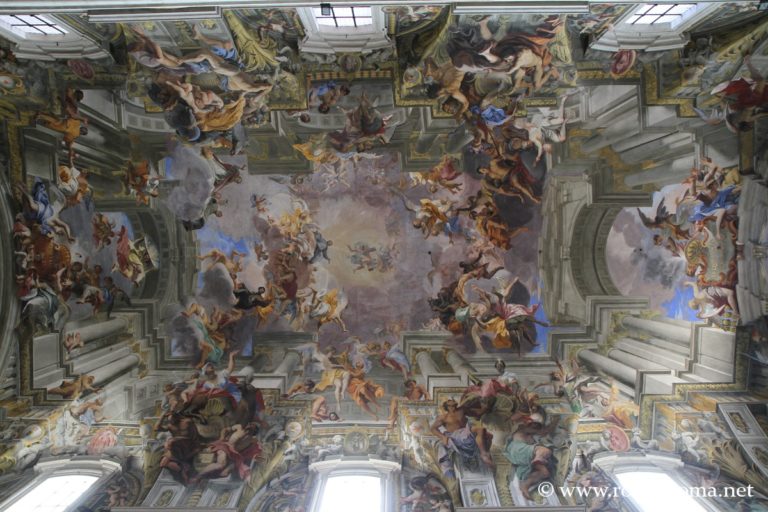 Église SaintIgnacedeLoyola RomeRoma