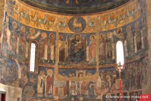 Church San Silvestro Papa, Tivoli