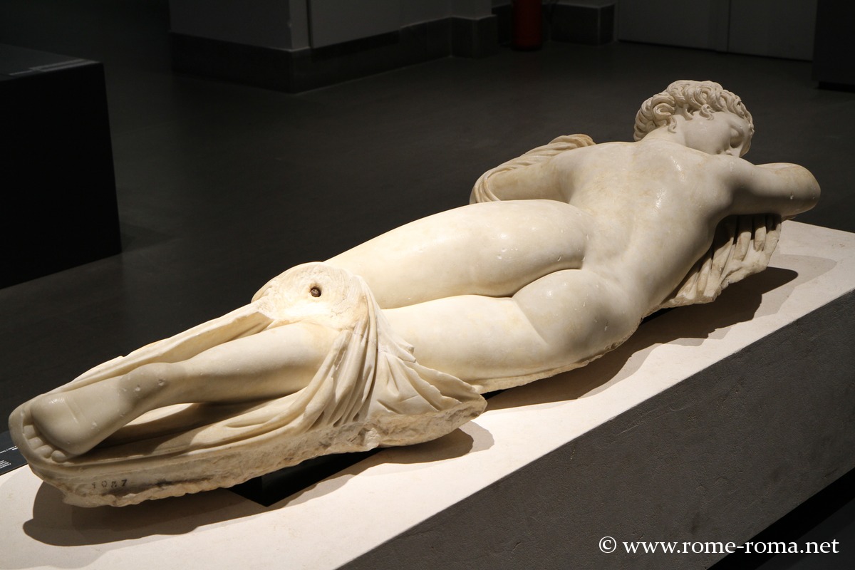 Hermaphrodite endormi, Palais Massimo, Rome