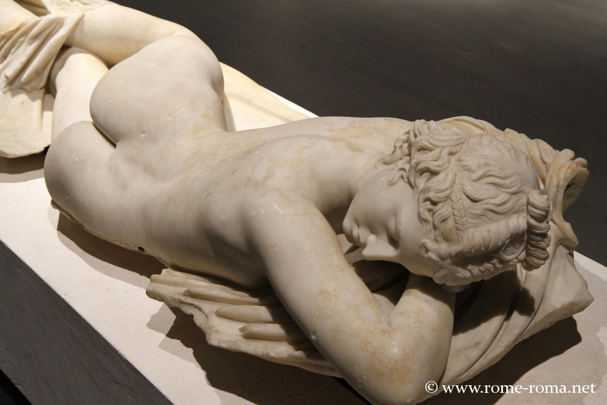 Hermaphrodite endormi, Palais Massimo, Rome