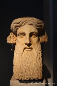 Tête d'Hermès ou Dionysos, Villa des Quintili, Rome
