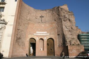 Extérieur de Sainte-Marie des Anges à Rome