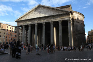Photo du Panthéon à Rome