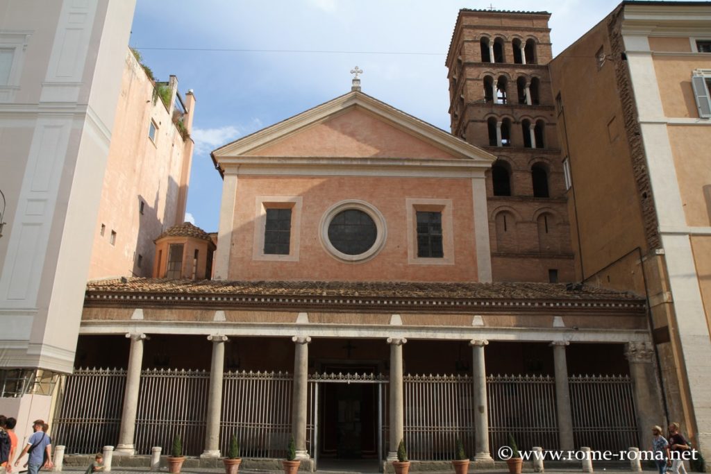 Basilique San Lorenzo in Lucina