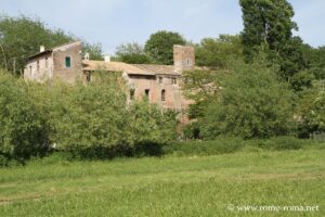Ferme la Vaccareccia, vallée de la Caffarella, Rome