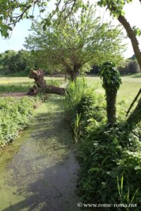 Ruisseau Almone, Vallée de la Caffarella, Rome