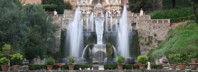 Fontana di Nettuno, Villa d'Este, Tivoli