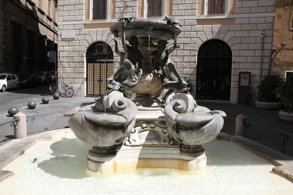 Piazza Mattei et alentours