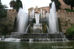 Fountain of Neptune, Gardens of the Villa d'Este