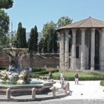 Boarium Forum in Rome