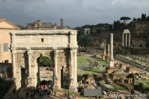 Le Forum Romain de Rome