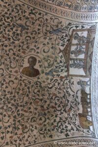 Gallery with the mosaics of the 4th century, Mausoleum of Constantina