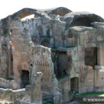 Grands thermes, Villa d'Hadrien, Tivoli