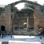 Grands thermes, Villa d'Hadrien, Tivoli