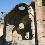 Grands thermes, Villa d'Hadrien, Tivoli