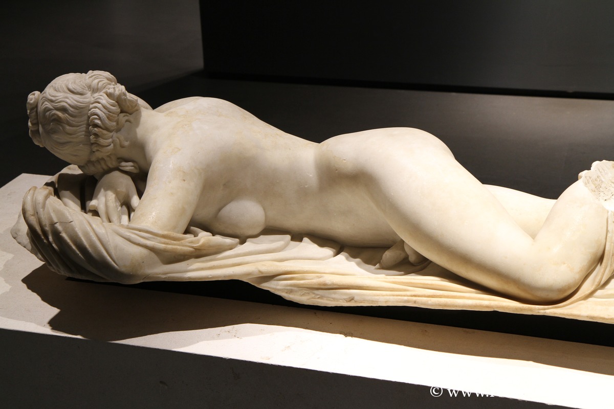 Hermaphrodite endormi, Palais Massimo, Rome