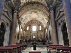 Choeur de basilique Sainte-Marie des Anges à Rome