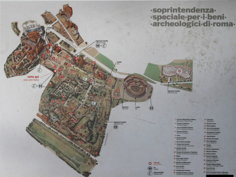 Roman Forum: visit and history – Rome-Roma