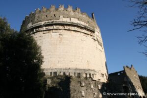Mausolée de Cecilia Metella, Castrum Caetani, Via Appia Antica
