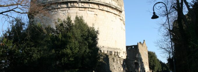 Mausolée de Cecilia Metella, Castrum Caetani, Via Appia Antica