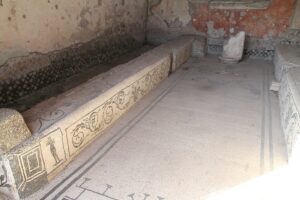 Mithreum of the seven gates in Ostia Antica