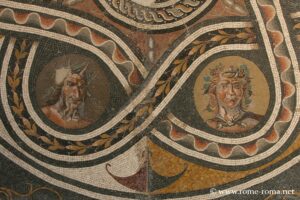 Mosaïques de villa romaine impériale, Palais Massimo, Rome