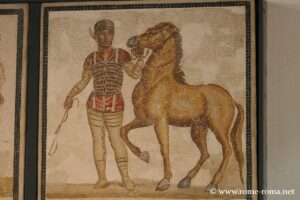 Mosaïques de la Villa di Baccano, Palais Massimo, Musée National Romain, Rome