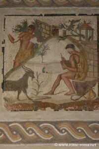 Mosaïques de la Villa di Baccano, Palais Massimo, Musée National Romain, Rome