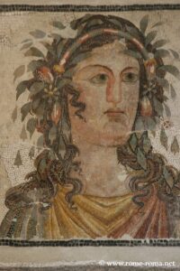 Mosaïques de la Villa di Baccano, Palais Massimo, Musée National Romain, Rome