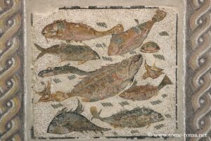 Mosaïques de la Villa di Baccano, Palais Massimo, Musée National Romain, Rome