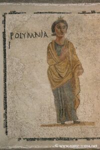 Mosaïques de la Villa di Baccano, Palais Massimo, Musée National Romain, Rome