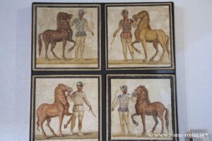 Mosaïques de la Villa di Baccano, Palais Massimo, Musée National Romain, Rome