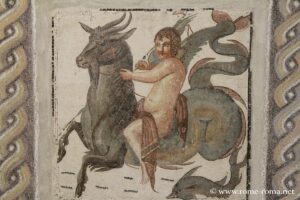 Mosaïques de la Villa di Baccano, Palais Massimo, Musée National Romain, Rome