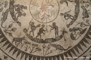 Mosaïques de villa romaine impériale, Palais Massimo, Rome