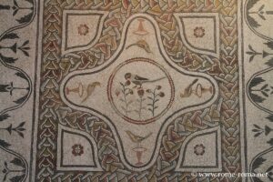 Mosaïques de villa romaine impériale, Palais Massimo, Rome