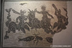 Mosaïques de villa romaine impériale, Palais Massimo, Rome