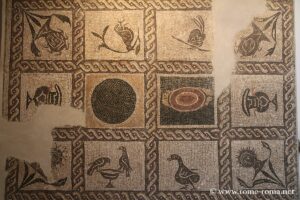 Mosaïques de villa romaine impériale, Palais Massimo, Rome