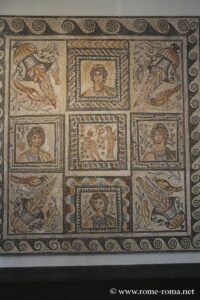 Mosaïques de villa romaine impériale, Palais Massimo, Rome
