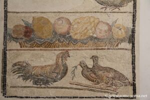 Mosaïques de villa romaine impériale, Palais Massimo, Rome