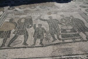 Mosaic of the Mensores, Ostia Antica